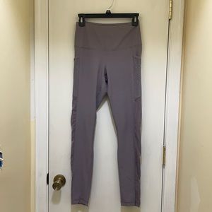 90 degree light purple leggings